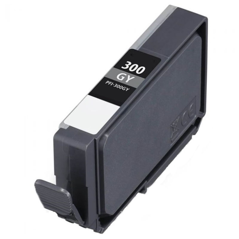 Product image for 999inks Compatible Grey Canon PFI-300GY Ink Cartridge - Small