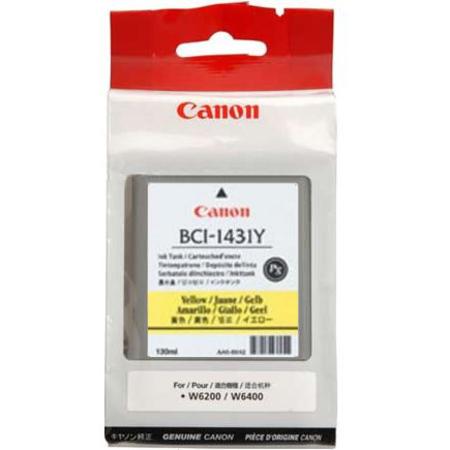 Product image for Canon BCI-1431 Pigment Yellow Original Ink Cartridge - Small