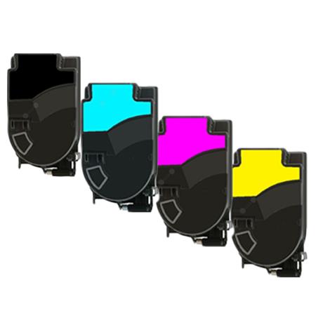 Product image for 999inks Compatible Multipack Konica Minolta TN310K/Y 1 Full Set Laser Toner Cartridges - Small