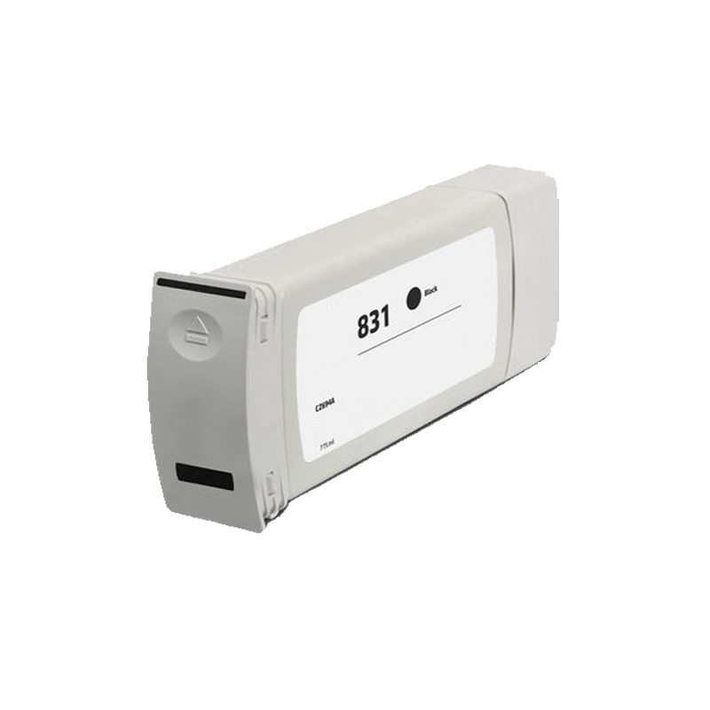 Product image for 999inks Compatible Black HP 831 Inkjet Printer Cartridge - Small