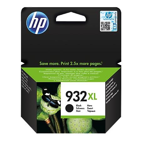 Product image for HP 932XL Black Original High Capacity Inkjet Cartridge (CN053AE) - Small