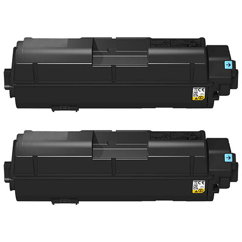 Product image for 999inks Compatible Twin Pack Kyocera TK-1270 Black Laser Toner Cartridges - Small