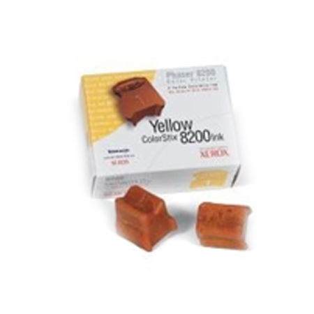 Product image for Xerox 16204300 Yellow Original  Solid Inks (Pack of 2) - Small