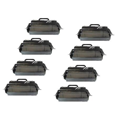 Product image for 999inks Compatible Eight Pack Lexmark T654X11E Black Extra High Capacity Laser Toner Cartridges - Small