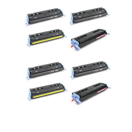 Product image for 999inks Compatible MultipackHP 507A 2 Full Sets Laser Toner Cartridges - Small