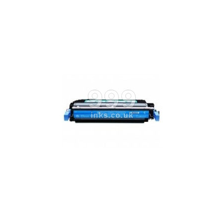 Product image for 999inks Compatible Cyan HP 642A Laser Toner Cartridge (CB401A) - Small
