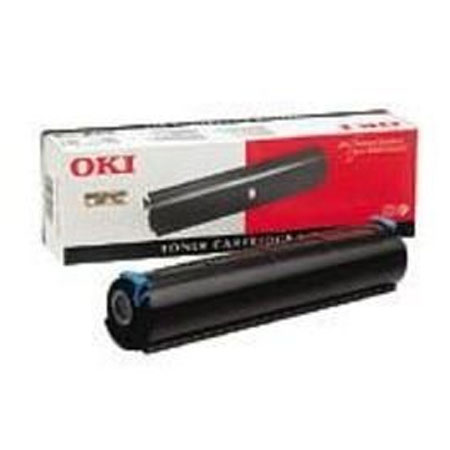 Product image for OKI 09002392 Black Original Toner Cartridge - Small