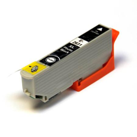 Product image for 999inks Compatible Photo Black Epson 26XL High Capacity Inkjet Printer Cartridge - Small