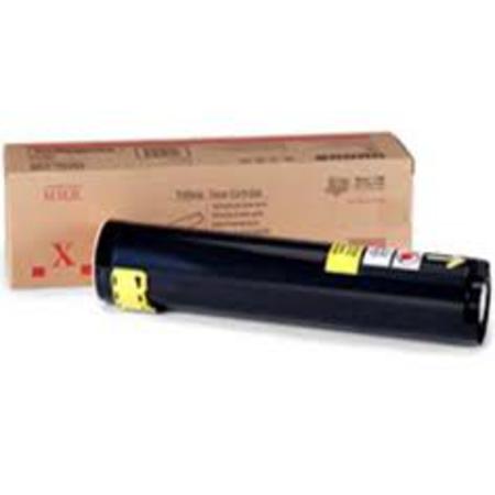 Product image for Xerox 106R00655 Yellow Original  Standard Capacity Toner Cartridge - Small