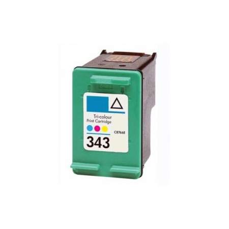 Product image for 999inks Compatible Colour HP 343 Inkjet Printer Cartridge - Small