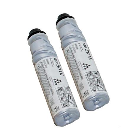 Product image for 999inks Compatible Twin Pack Ricoh 842025 Black Laser Toner Cartridges - Small
