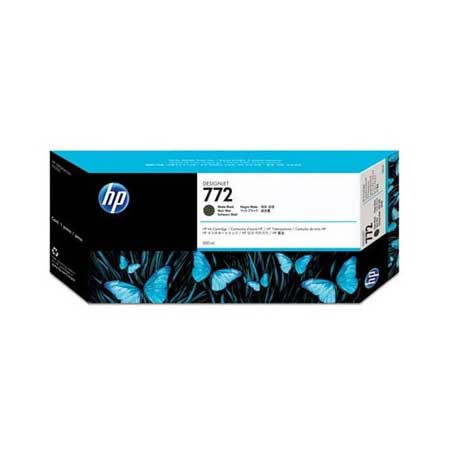 Product image for HP 772 Matte Black Original Ink Cartridge (CN635A) - Small