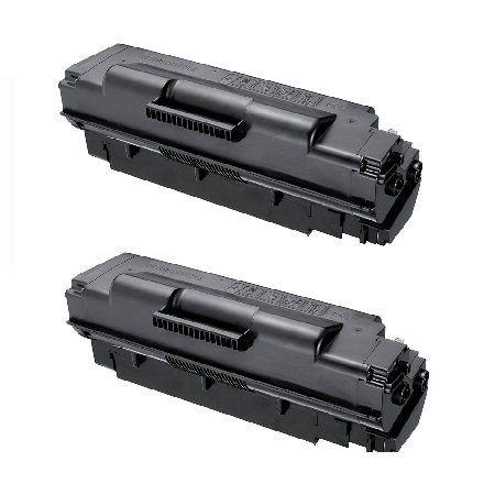 Product image for 999inks Compatible Twin Pack Samsung MLT-D307S Black Laser Toner Cartridges - Small