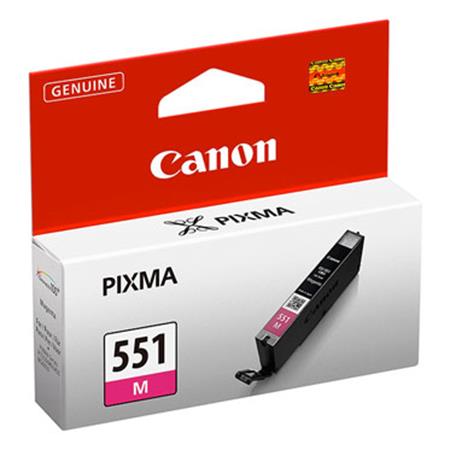 Product image for Canon CLI-551M Magenta Original Standard Capacity Ink Cartridge - Small