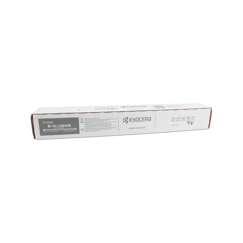 Product image for Kyocera TK-6345K Black Original Standard Capacity Toner Cartridge - Small