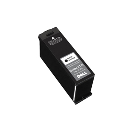 Product image for Dell 592-11396 (Series 21) Original Standard Capacity Black Ink Cartridge (X739N) - Small