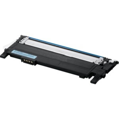 Product image for 999inks Compatible Cyan Samsung CLT-C406S/ELS Standard Capacity Laser Toner Cartridge - Small
