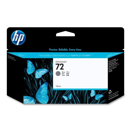 Product image for HP 72 Grey Original High CapacityInk Cartridge with Vivera Ink (C9374A) - Small