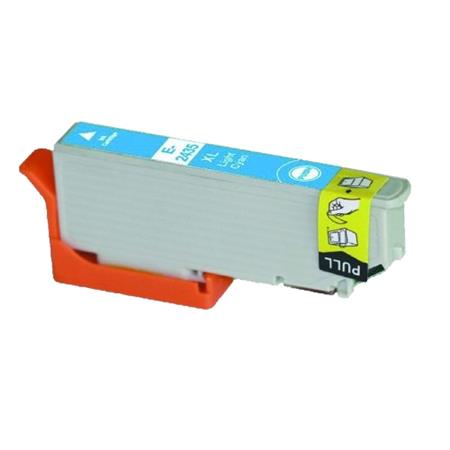 Product image for 999inks Compatible Light Cyan Epson 24XL High Capacity Inkjet Printer Cartridge - Small