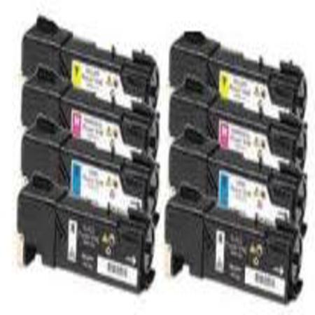 Product image for 999inks Compatible Multipack Xerox 106R01477-80 2 Full Sets Laser Toner Cartridges - Small