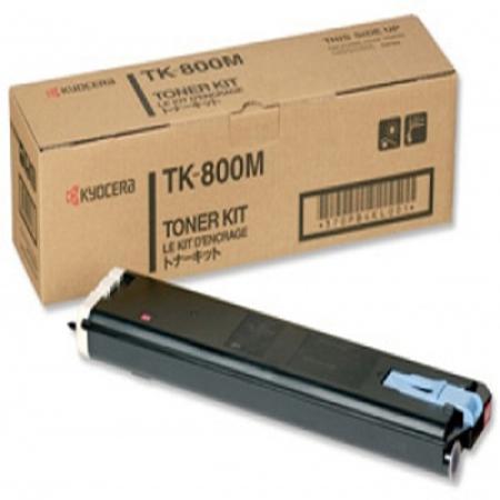 Product image for Kyocera TK-800M Magenta Original Toner Kit (TK800M) - Small