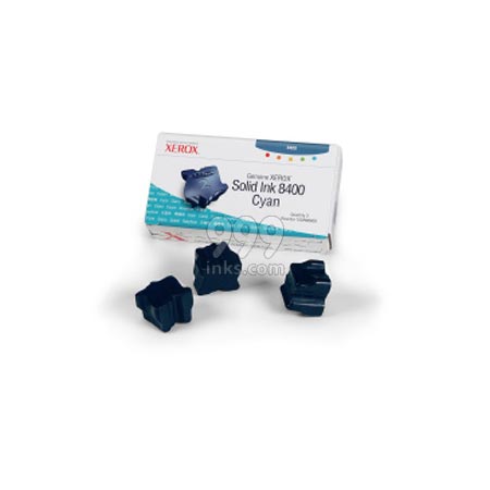 Product image for Xerox 108R00605 Cyan Original  Wax Sticks (Pack of 3) - Small