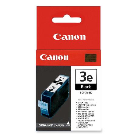 Product image for Canon BCI-3eK Black Original Cartridge - Small