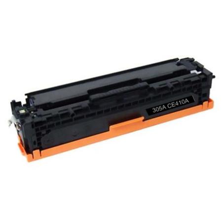 Product image for 999inks Compatible Black HP 305A Standard Capacity Laser Toner Cartridge (CE410A) - Small