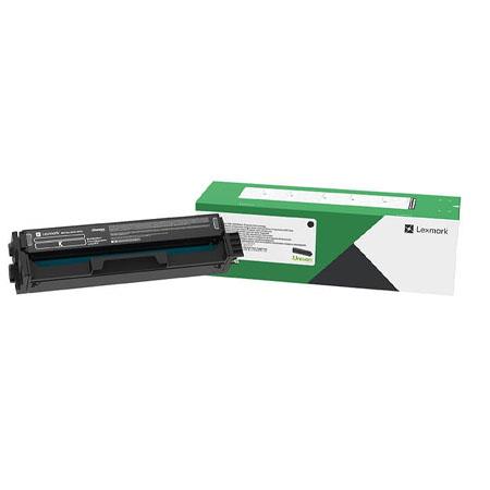 Product image for Lexmark C340X10 Black Original High Capacity Toner Cartridge - Small