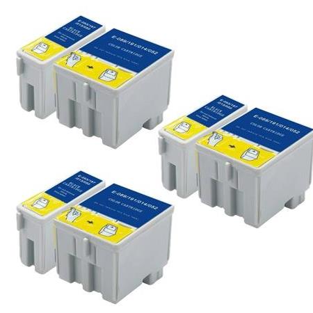 Product image for 999inks Compatible Multipack Epson S187/S191 3 Full Sets Inkjet Printer Cartridges - Small