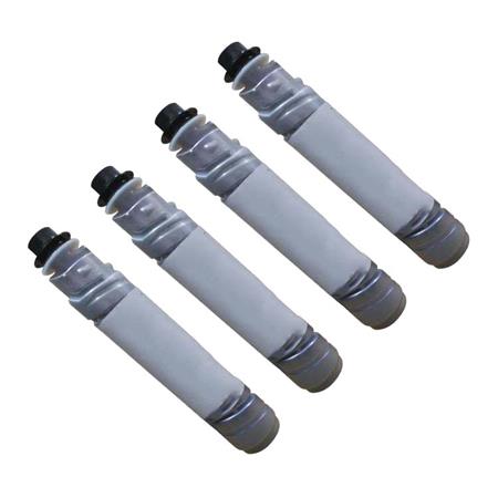 Product image for 999inks Compatible Quad Pack Ricoh 842009/Type 2501E Black Laser Toner Cartridges - Small