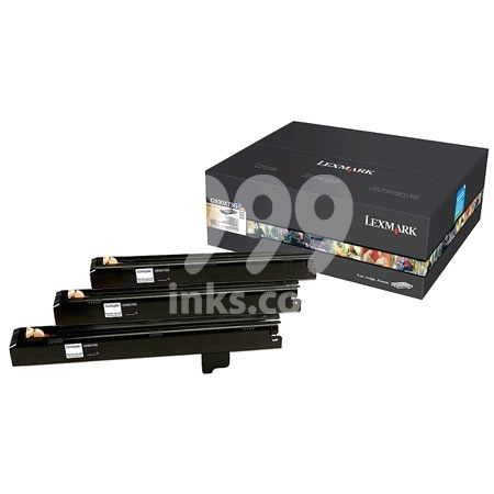 Product image for Lexmark C930X73G Original Photoconductor Unit (3 Pack) - Small