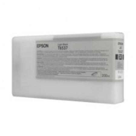 Product image for Epson T6537 (C13T653700) Light Black Original Ink Cartridge - Small