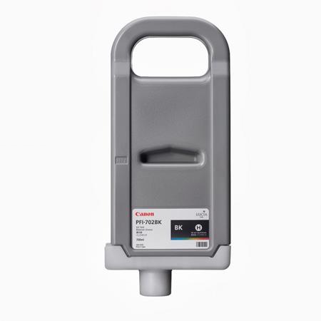 Product image for Canon PFI-702BK Black Original Ink Cartridge - Small