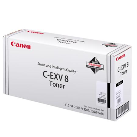 Product image for Canon C-EXV8 (7629A002) Black Original Laser Toner Cartridge - Small