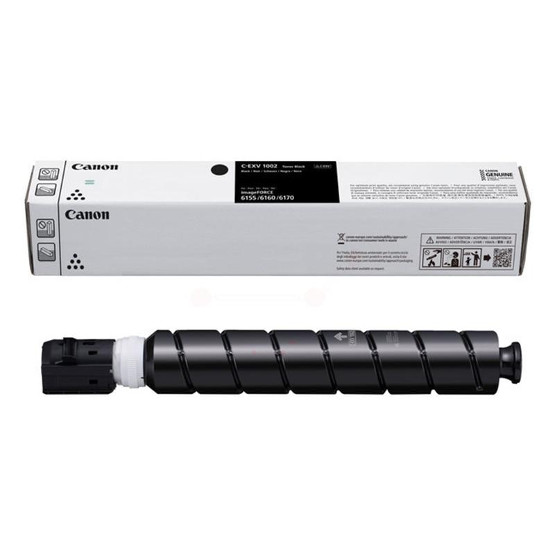 Product image for Canon C-EXV1002 (6136C002) Black Original Toner Cartridge - Small