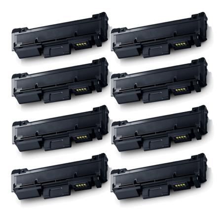 Product image for 999inks Compatible Eight Pack Samsung MLT-D116S Black Laser Toner Cartridges - Small