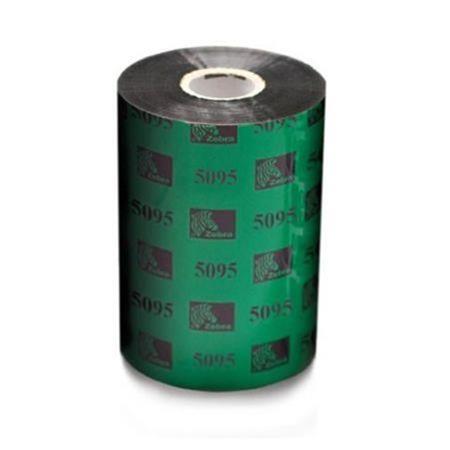Product image for Zebra 05095BK06045 Original Resin Printer Ribbon 5095 (60mm x 450m) - Small