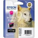 Product image for Epson T0963 Vivid Magenta Original Ink Cartridge (Huskey) (T096340) - Small