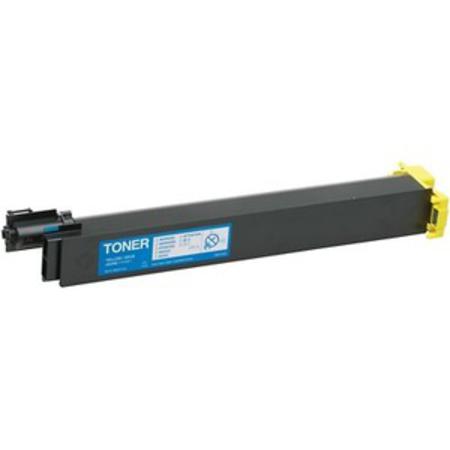 Product image for Konica Minolta TN210Y Original Yellow Laser Toner Cartridge - Small