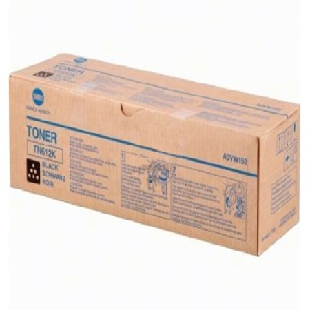 Product image for Konica Minolta TN-612 Black Toner Cartridge - Small