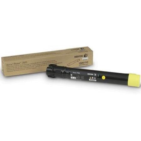 Product image for Xerox 106R01568 Yellow High Capacity Toner Cartridge - Small