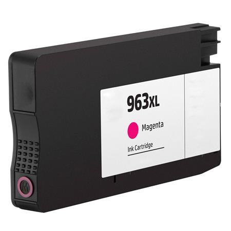 Product image for 999inks Compatible Magenta HP 963XL High Capacity Inkjet Printer Cartridge - Small