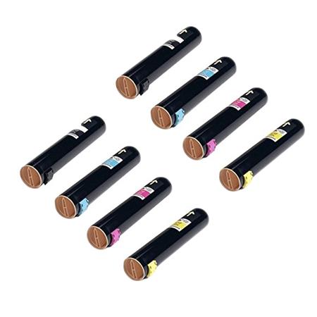 Product image for 999inks Compatible Multipack Xerox 106R00652-55 2 Full Sets Laser Toner Cartridges - Small