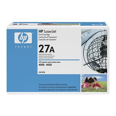 Product image for HP C4127A Black Original Standard Capacity Toner Cartridge with Ultraprecise Technology - Small