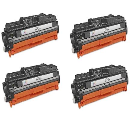 Product image for 999inks Compatible Quad Pack HP 126A  Laser Toner Cartridges - Small