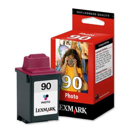 Product image for Lexmark No.90 Photo Original Ink Cartridge - Small
