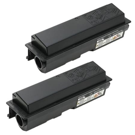 Product image for 999inks Compatible Multipack Epson S050435 2 Full Set High Capacity Laser Toner Cartridges - Small