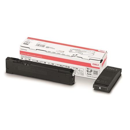 Product image for OKI 09006130 Black Original Toner Cartridge - Small