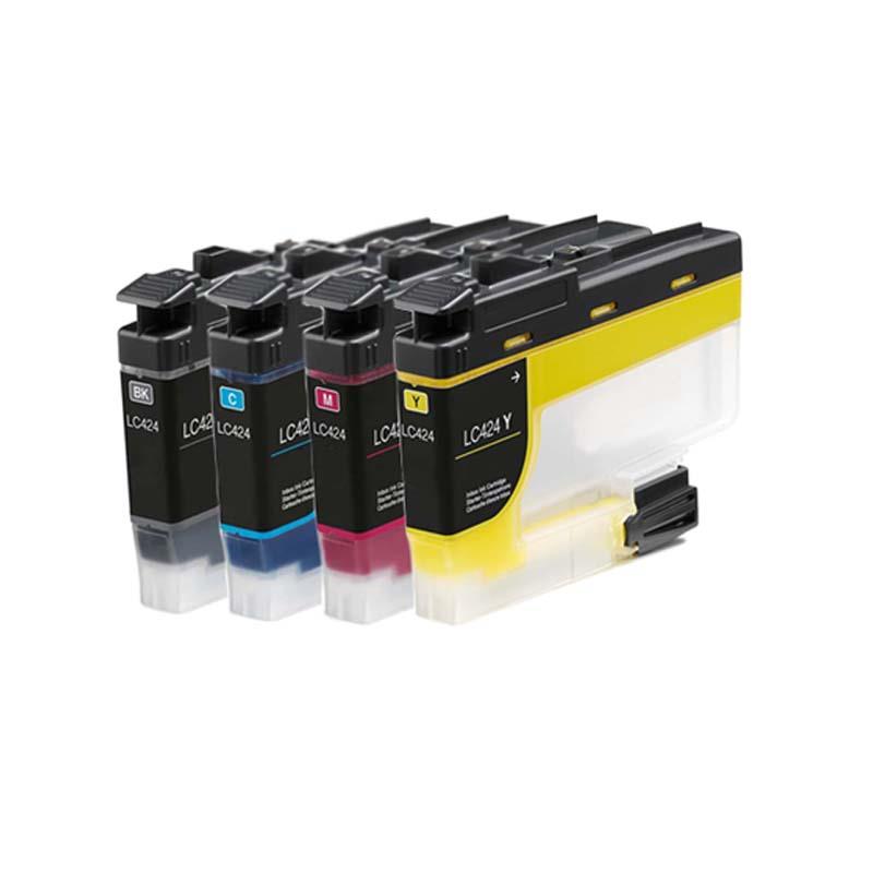 Product image for 999inks Compatible Multipack Brother LC424 1 Full Set Inkjet Printer Cartridges - Small